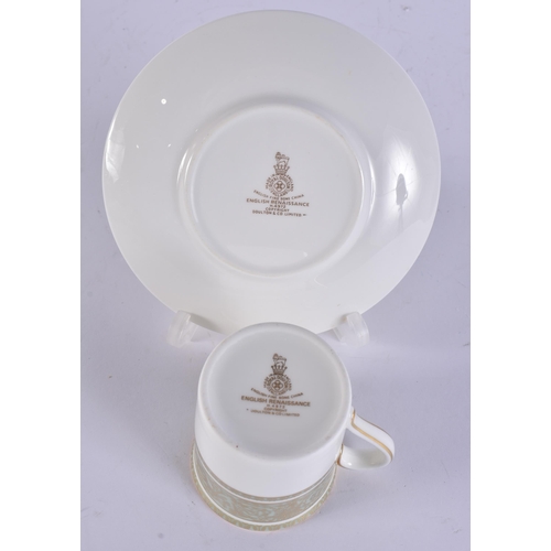 203 - Royal Doulton English Renaissance Dinner Set. (qty)
