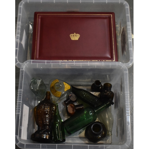 207 - Bestecke Solingen Cutlery Set Vintage With Briefcase 60 Canteen Stainless Steel, Antique/Vintage Gla... 