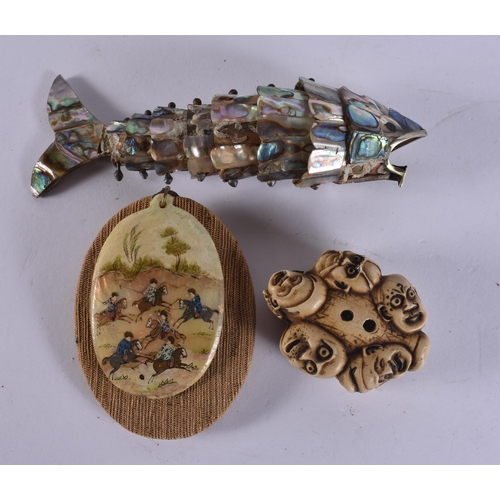 208 - ASSORTED CHINESE AND JAPANESE COLLECTABLES. (qty)