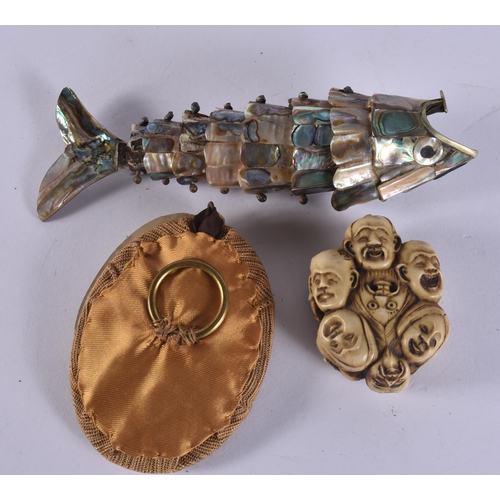 208 - ASSORTED CHINESE AND JAPANESE COLLECTABLES. (qty)