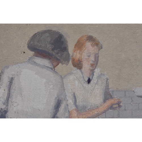 2 - Elsie Gladstanes (1891-1982) Oil on board, 