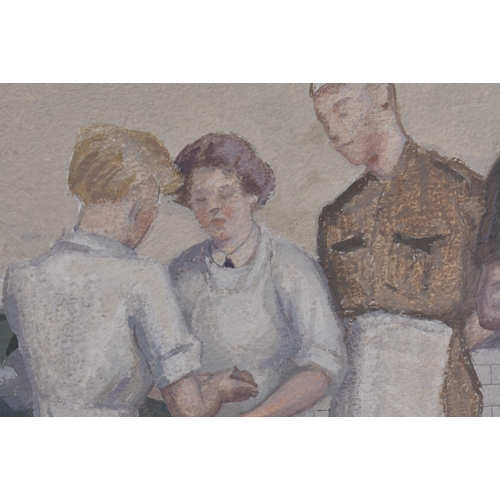 2 - Elsie Gladstanes (1891-1982) Oil on board, 