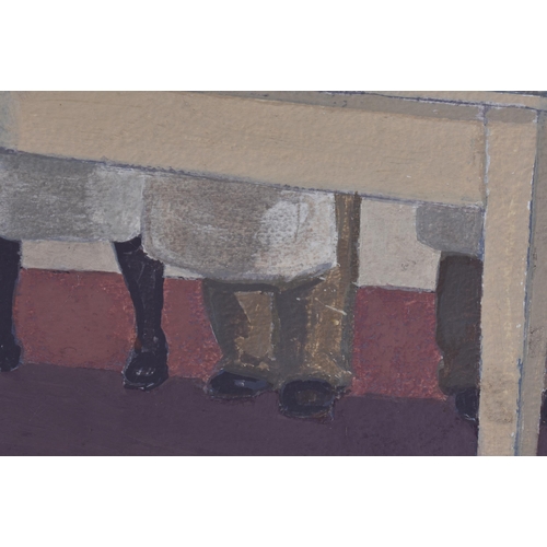 2 - Elsie Gladstanes (1891-1982) Oil on board, 