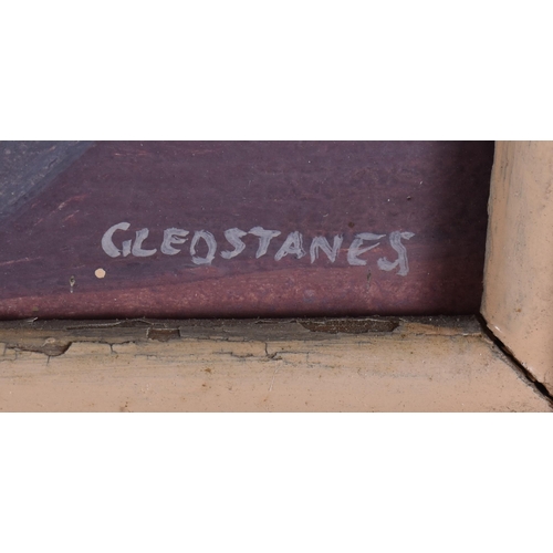 2 - Elsie Gladstanes (1891-1982) Oil on board, 