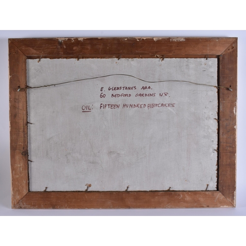 2 - Elsie Gladstanes (1891-1982) Oil on board, 