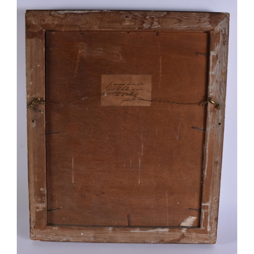 3 - European School (19th Century) Oil on board, Bearded male. 52 cm x 42 cm.