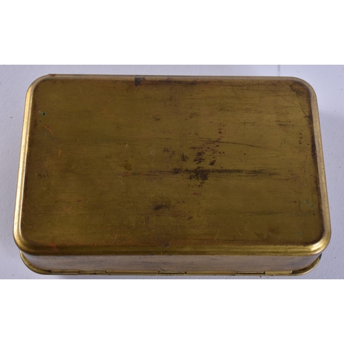 34 - TWO ANTIQUE MIDDLE EASTERN KNIVES etc. Largest 27 cm long. (3) WE ARE UNABLE TO OFFER IN HOUSE SHIPP... 