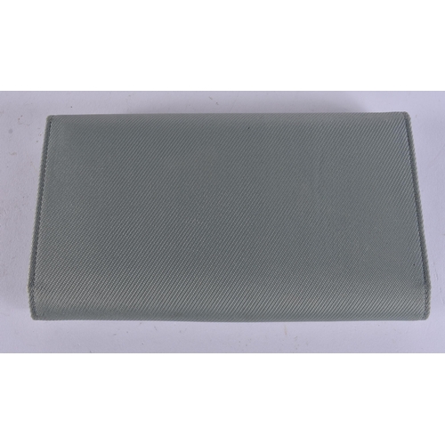 368 - A LOUIS VUITTON PURSE. 10 cm x 18.5 cm.