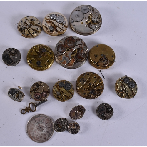 38 - WATCH MOVEMENTS etc. (qty)