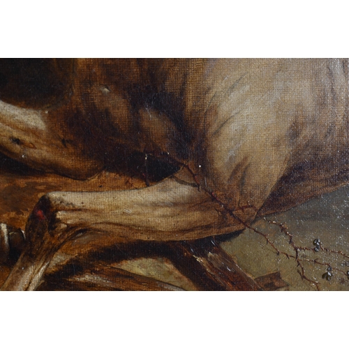 4 - English School (19th Century) Pair, Oil on canvas, Equestrian interest, First & Last leap. 84 cm x 5... 