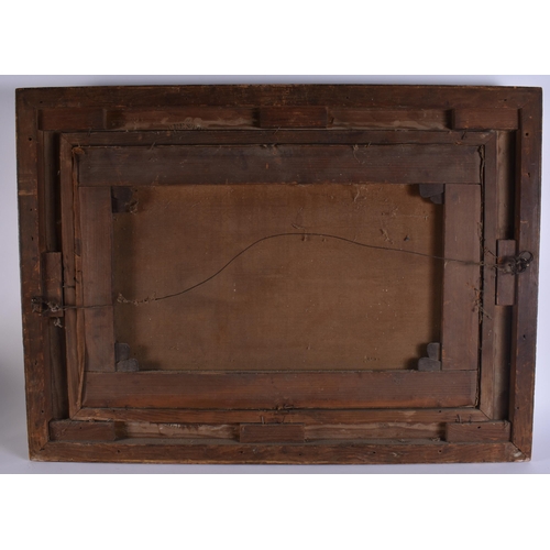 4 - English School (19th Century) Pair, Oil on canvas, Equestrian interest, First & Last leap. 84 cm x 5... 