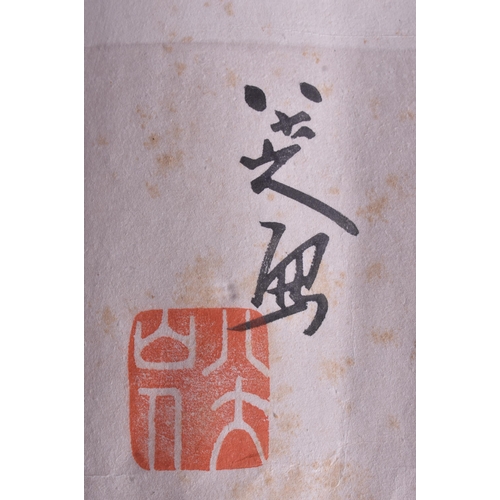 491 - A CHINESE INK PAINTING. 48 cm x 32 cm.