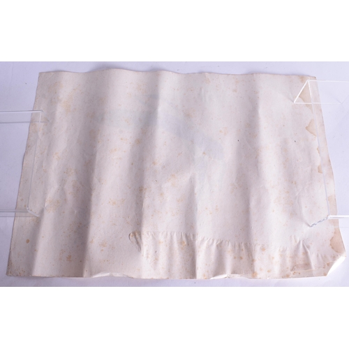 491 - A CHINESE INK PAINTING. 48 cm x 32 cm.