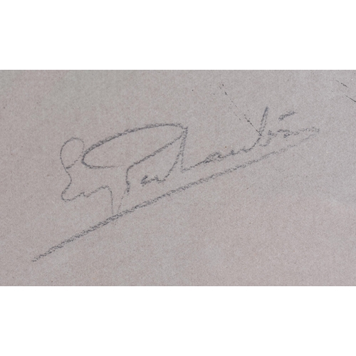 5 - European School (Early 20th Century) Pen and Ink, Mixed Media, Equestrian interest, horse racing. 72... 