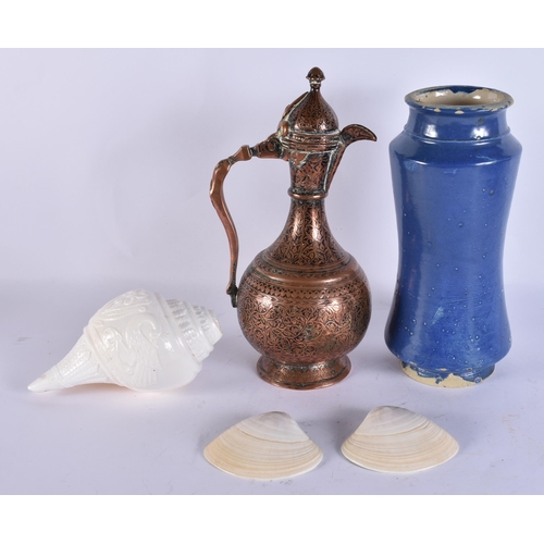 760 - AN ISLAMIC EWER etc. (5)