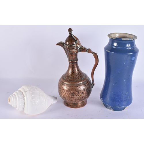 760 - AN ISLAMIC EWER etc. (5)