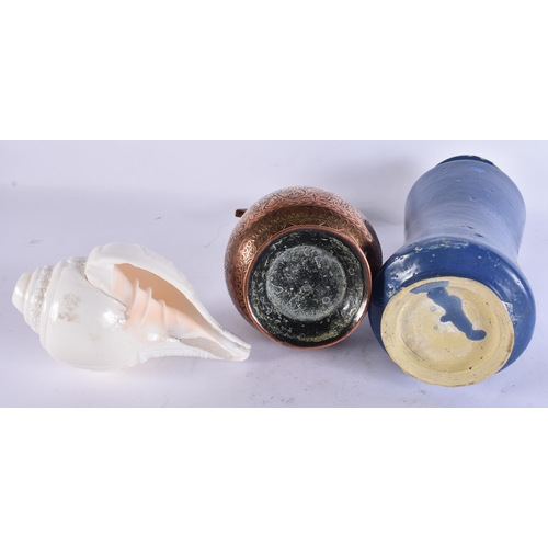 760 - AN ISLAMIC EWER etc. (5)