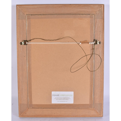 779 - Indian School (19th Century) Watercolour, Two deities in a landscape. 42 cm x 32 cm.