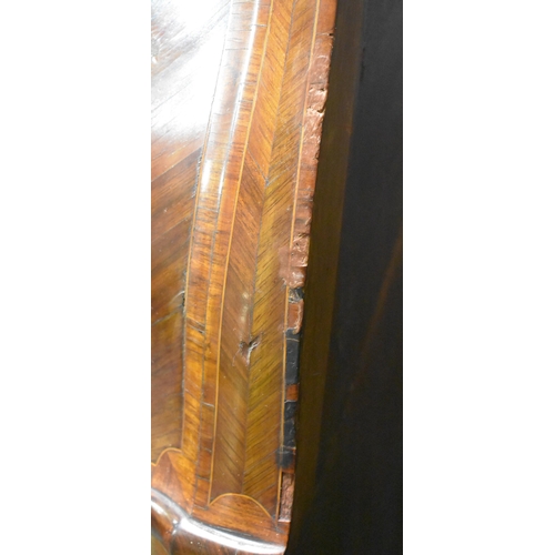 937 - A FINE 19TH CENTURY FRENCH KINGWOOD AND ORMOLU CABINET by Maison Krieger, with beautiful sunburst ve... 