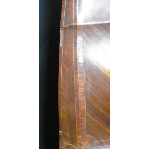 937 - A FINE 19TH CENTURY FRENCH KINGWOOD AND ORMOLU CABINET by Maison Krieger, with beautiful sunburst ve... 