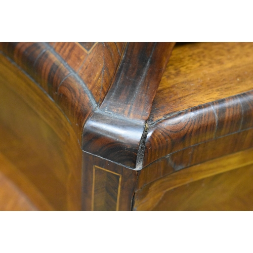 937 - A FINE 19TH CENTURY FRENCH KINGWOOD AND ORMOLU CABINET by Maison Krieger, with beautiful sunburst ve... 