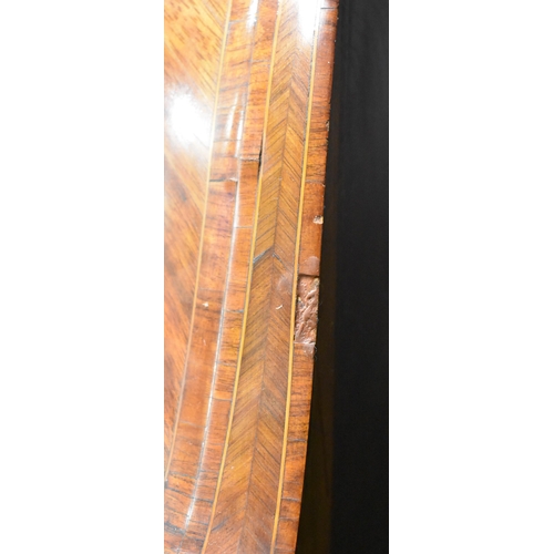 937 - A FINE 19TH CENTURY FRENCH KINGWOOD AND ORMOLU CABINET by Maison Krieger, with beautiful sunburst ve... 