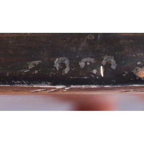 997 - A LARGE EARLY 19TH CENTURY ENGLISH SILVER GRAPE AND VINE TRAY. 62 cm x 48 cm.