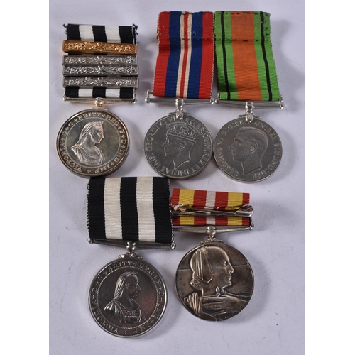 1022 - 5 x Medals Inc. Order Of St. John Long Service, WW2 Mounted Pair, Red Cross Etc. (5)