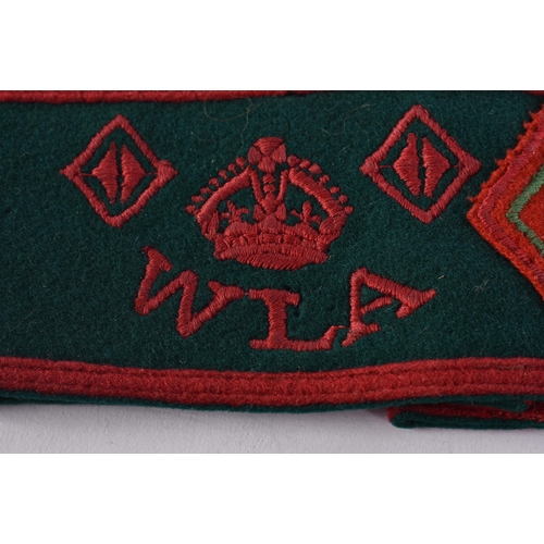 1024 - WW2 Women's Land Army Tie And Armband. (2)