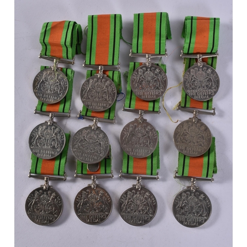 1029 - 12 x WW2 Defence Medals. (12)