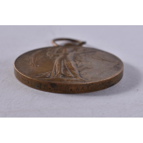 1032 - 4 x WW1 Medals Inc. 1914-15 Star, Victory Medal Etc. RN, RMLI, RFA. (4)