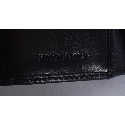 1054 - Pair of Prada Purses/Wallets in Black Leather. (2)