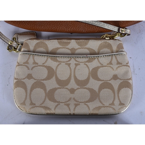 1059 - Longchamp Crossbody Handbag w/Coach Coin purse/Pouch iPhone 16 Pro Case. (3)