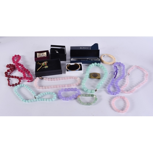 1068 - COSTUME JEWELLERY etc. (qty)
