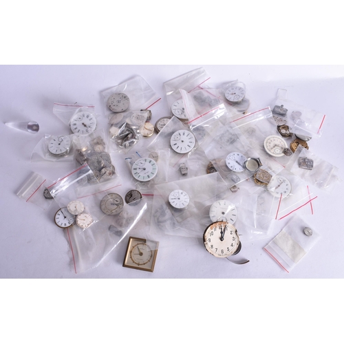 1194 - WATCH MOVEMENTS etc. (qty)