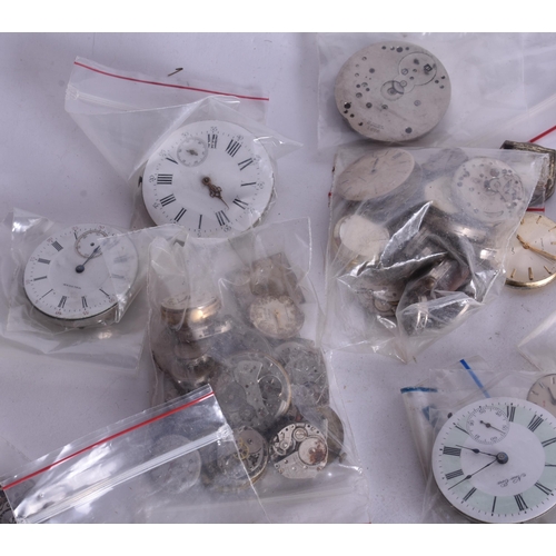 1194 - WATCH MOVEMENTS etc. (qty)
