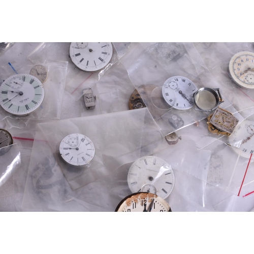 1194 - WATCH MOVEMENTS etc. (qty)
