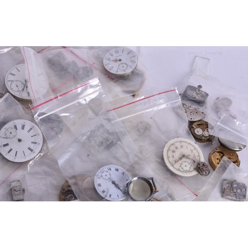 1194 - WATCH MOVEMENTS etc. (qty)