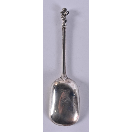 1205 - A VICTORIAN SILVER SPOON. London 1876. 21.2 grams. 12.5 cm long.