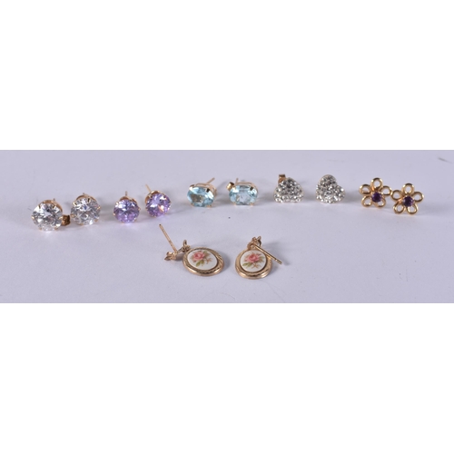 1219 - JEWELLERY. 6.1 grams. (qty)