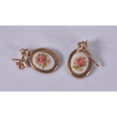 1219 - JEWELLERY. 6.1 grams. (qty)