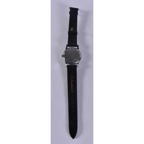 1228 - A BOREL WRISTWATCH. Running. 3.75 cm wide.