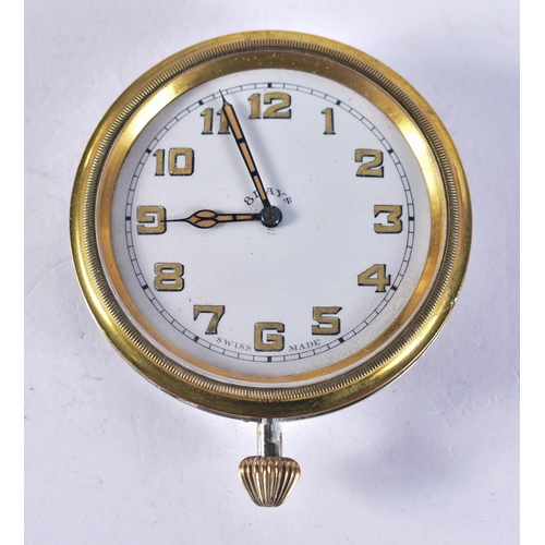 1270 - A WATCH. Running. 6.5 cm wide.