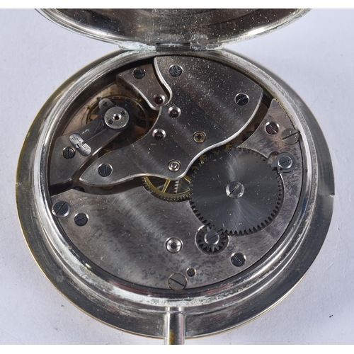 1270 - A WATCH. Running. 6.5 cm wide.
