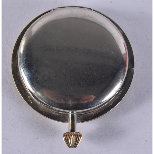 1270 - A WATCH. Running. 6.5 cm wide.