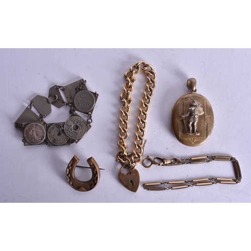 1355 - JEWELLERY. 107 grams. (qty)