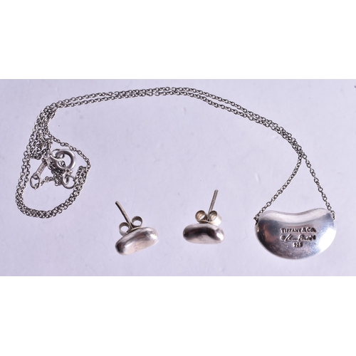 1420 - Collection of Tiffany & Co. Sterling Silver Jewellery x 2 (13g).