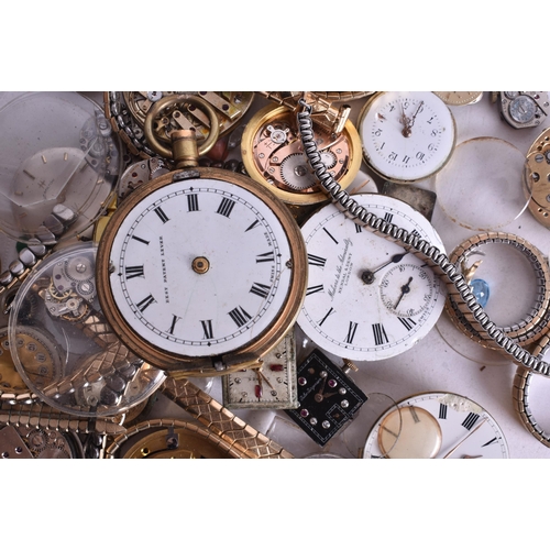 1532 - A Collection of Watch Parts (qty)