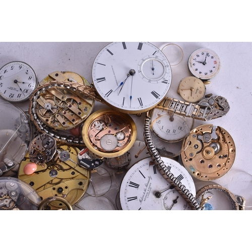1532 - A Collection of Watch Parts (qty)