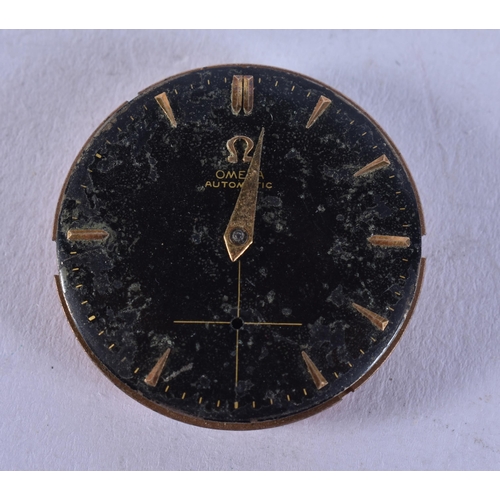 1634 - Three Omega Watch Movements.  Not working, Largest 3.1cm diameter